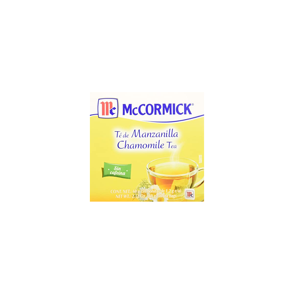 TE MC CORMICK 50 MANZANILLA