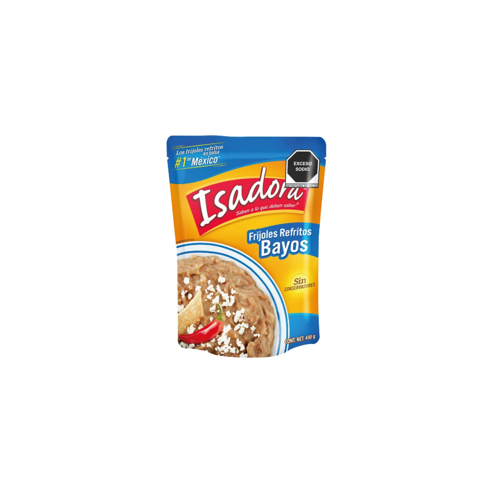 FRIJOLES ISADORA BSA REF. BAYOS 430