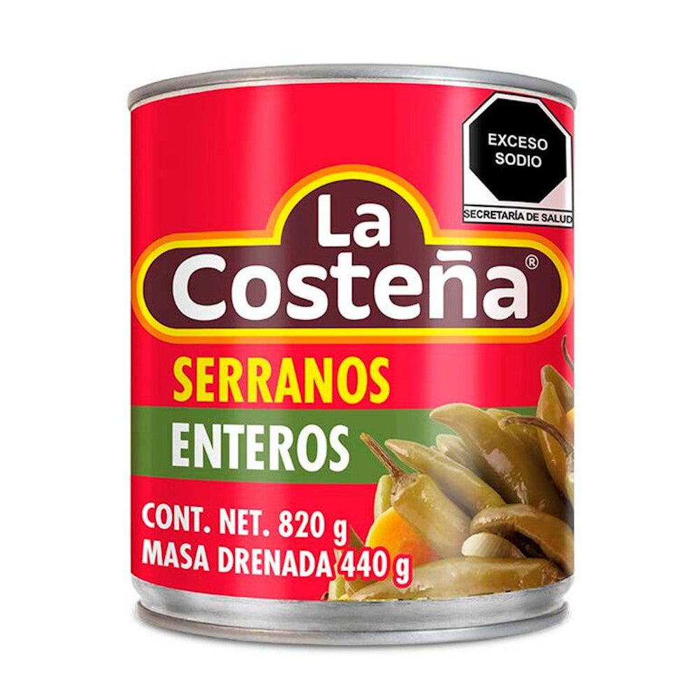 CHILE SERRANO COSTEÑA .800