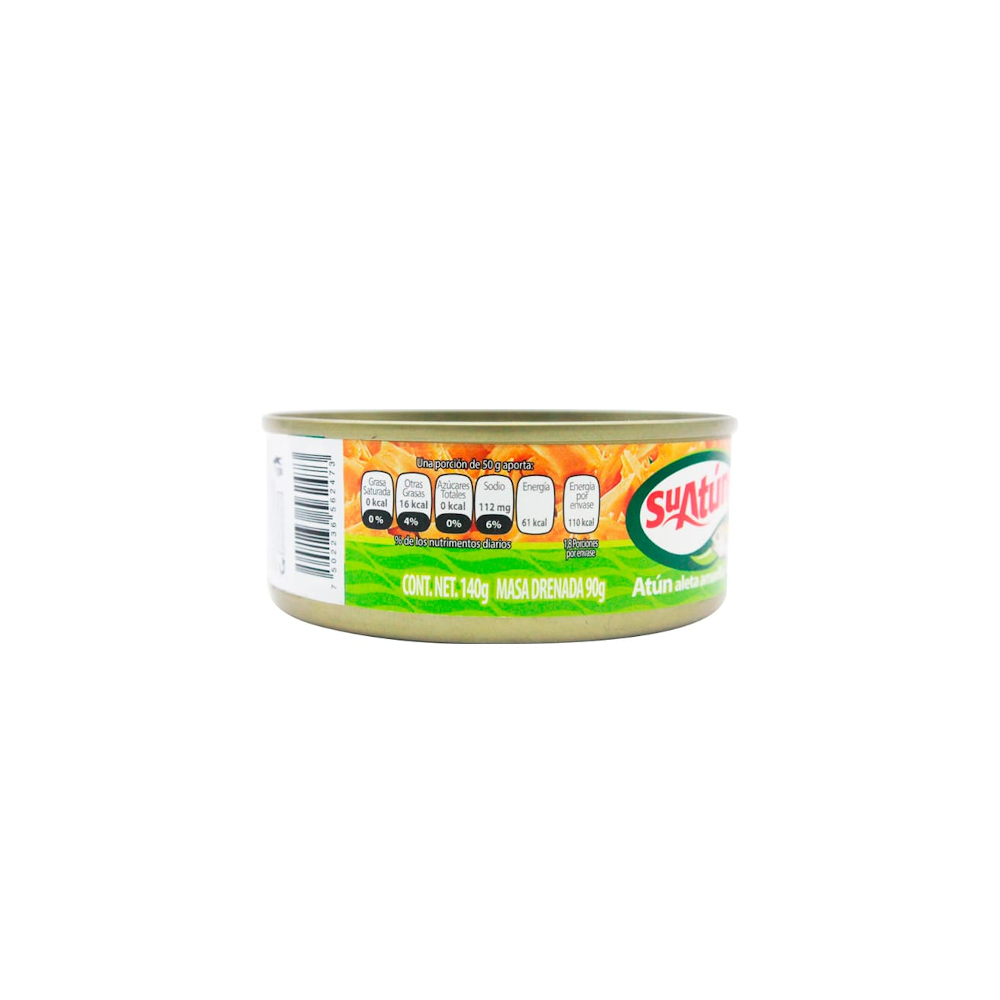 Atun SuAtun Aceite 140 gr