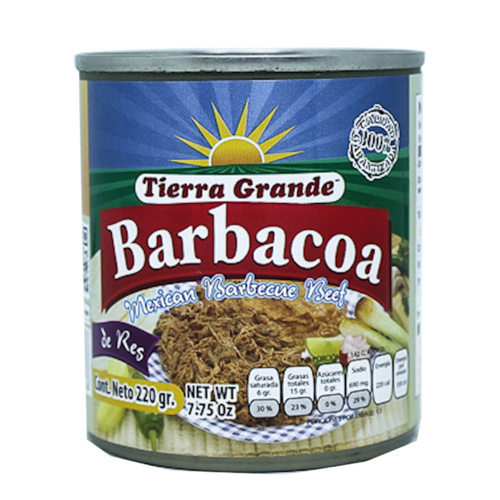 Barbacoa Tierra Grande 220 gr