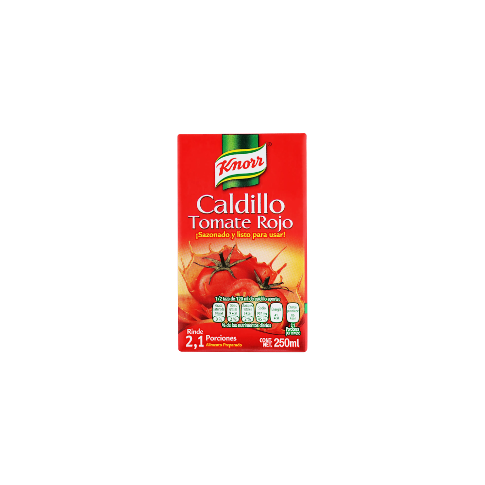 KNORR CALDILLO TOMATE .250 TETRA