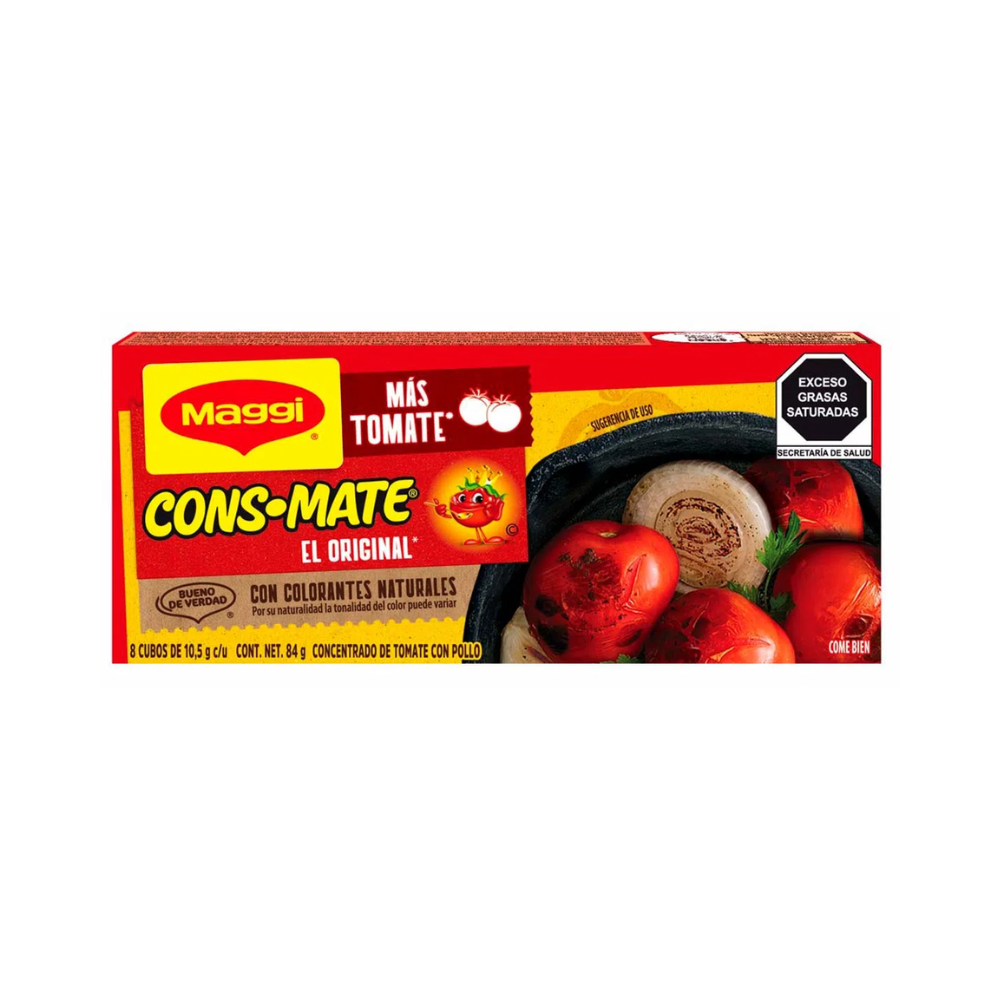 CONSOMATE 8 S CUBOS 24 S