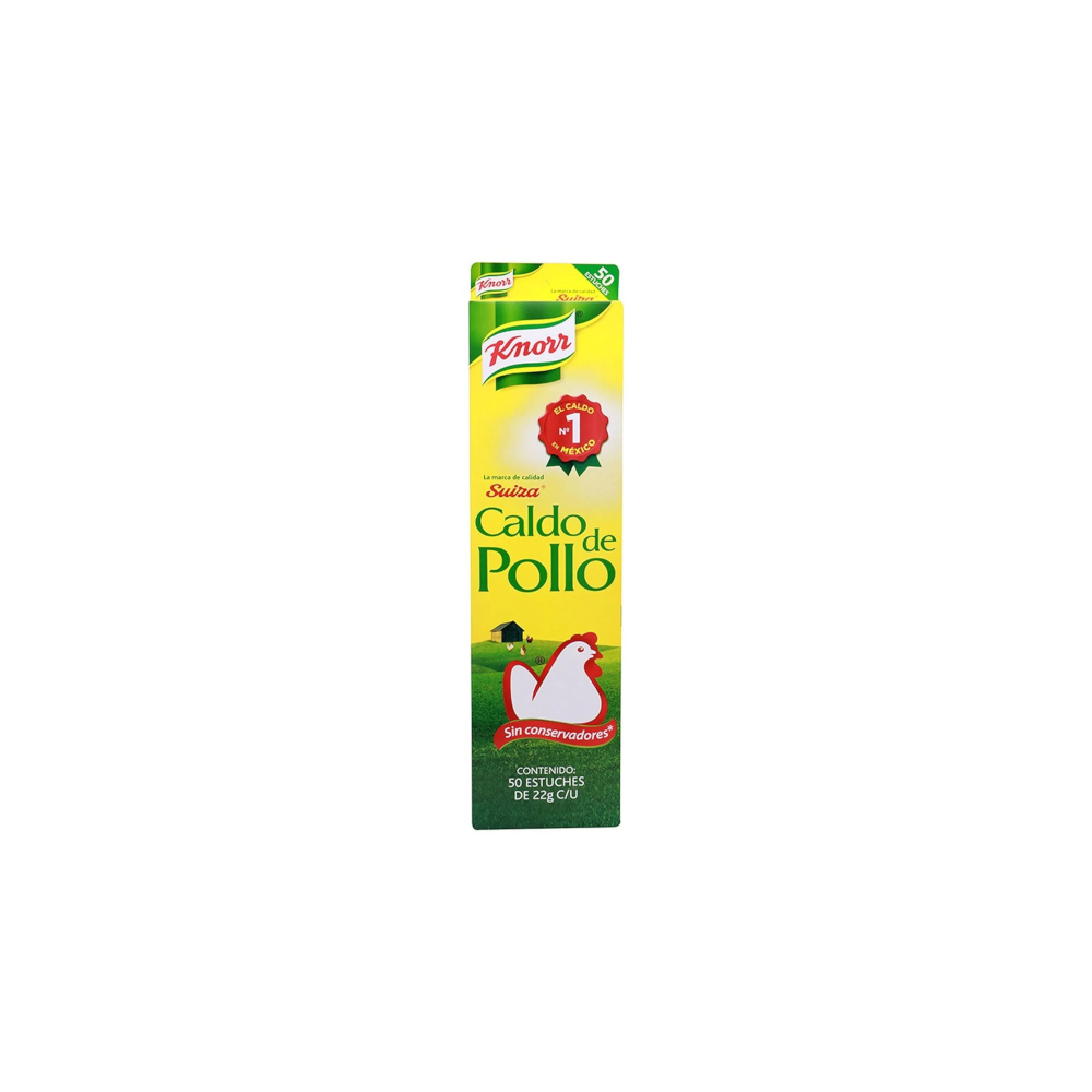 KNORR SUIZA POLLO EXH 50 S