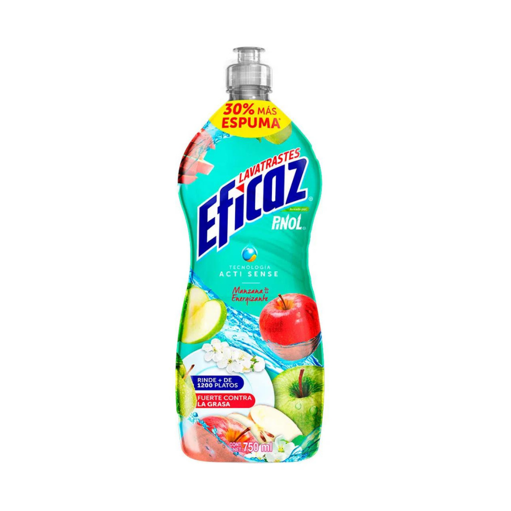 DET. EFICAZ MANZANA 750