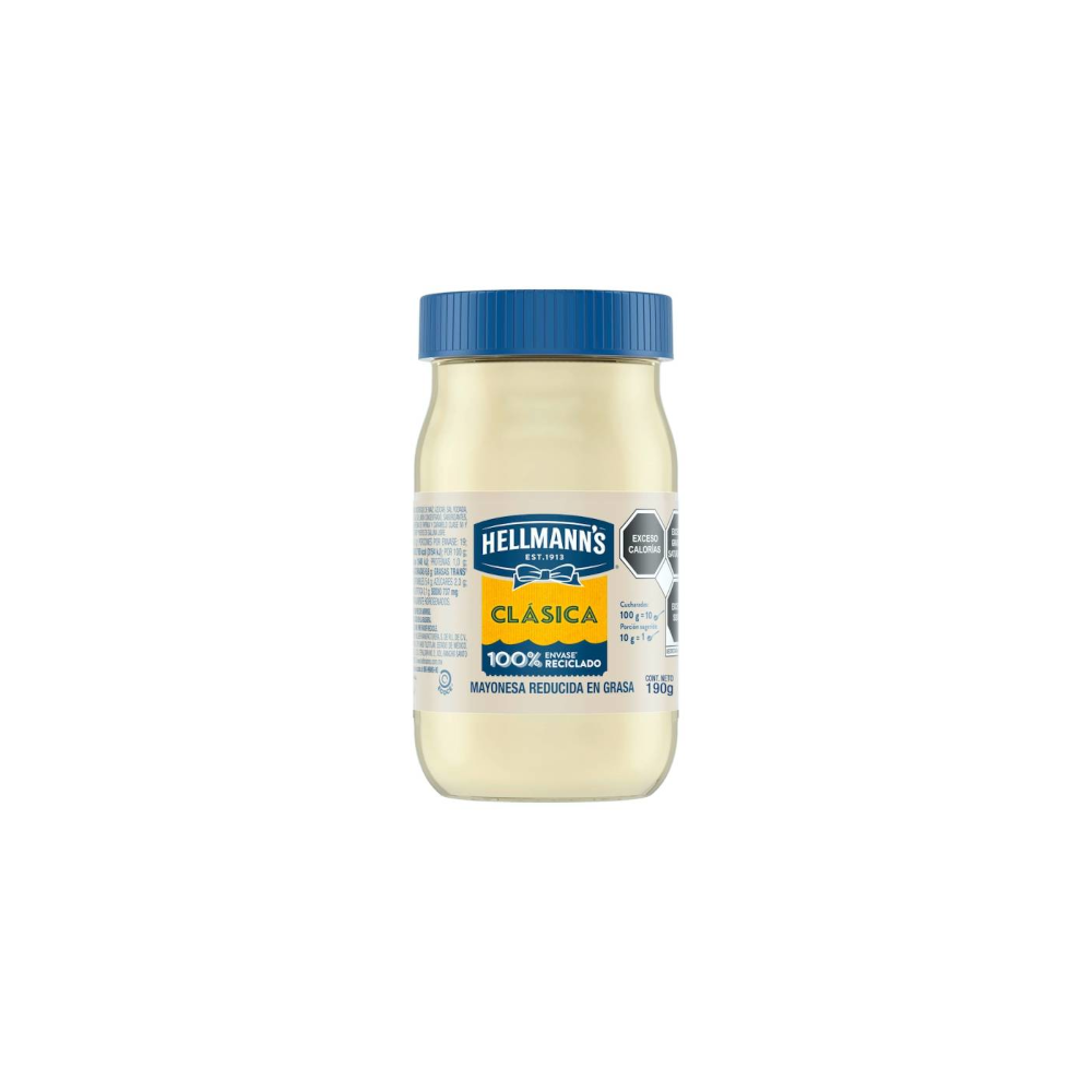 MAYONESA HELLMANN S 190