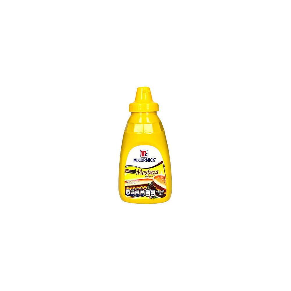 MOSTAZA MC.CORMICK SQUEEZ .260