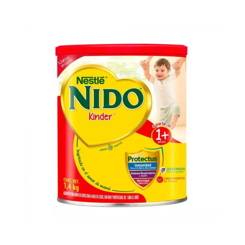 LECHE NIDO KINDER 1+ 1.4