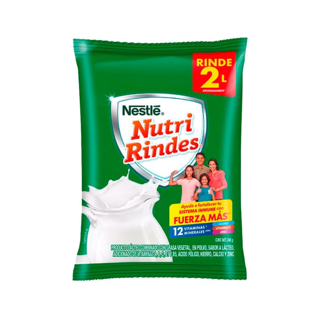 LECHE NIDO +RINDES .240 BSA (F.LACTEA)