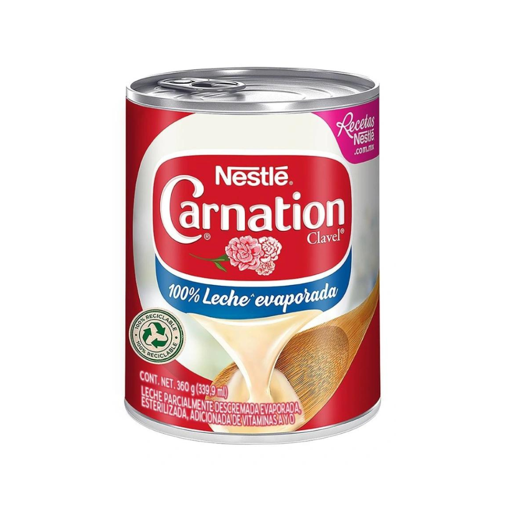 LECHE CARNATION EVAPORADA 360