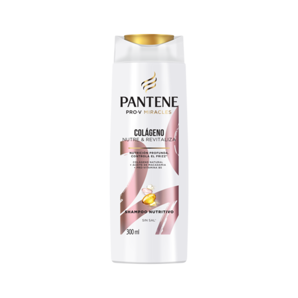 Acondicionador Pantene 250 ml Colageno