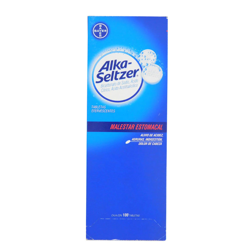 Alka Seltzer 100 Poder