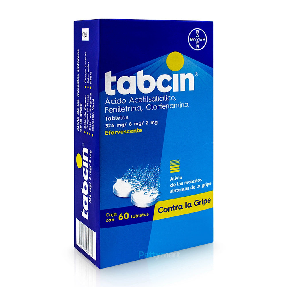 TABCIN EFERV. REG 60 S (36)