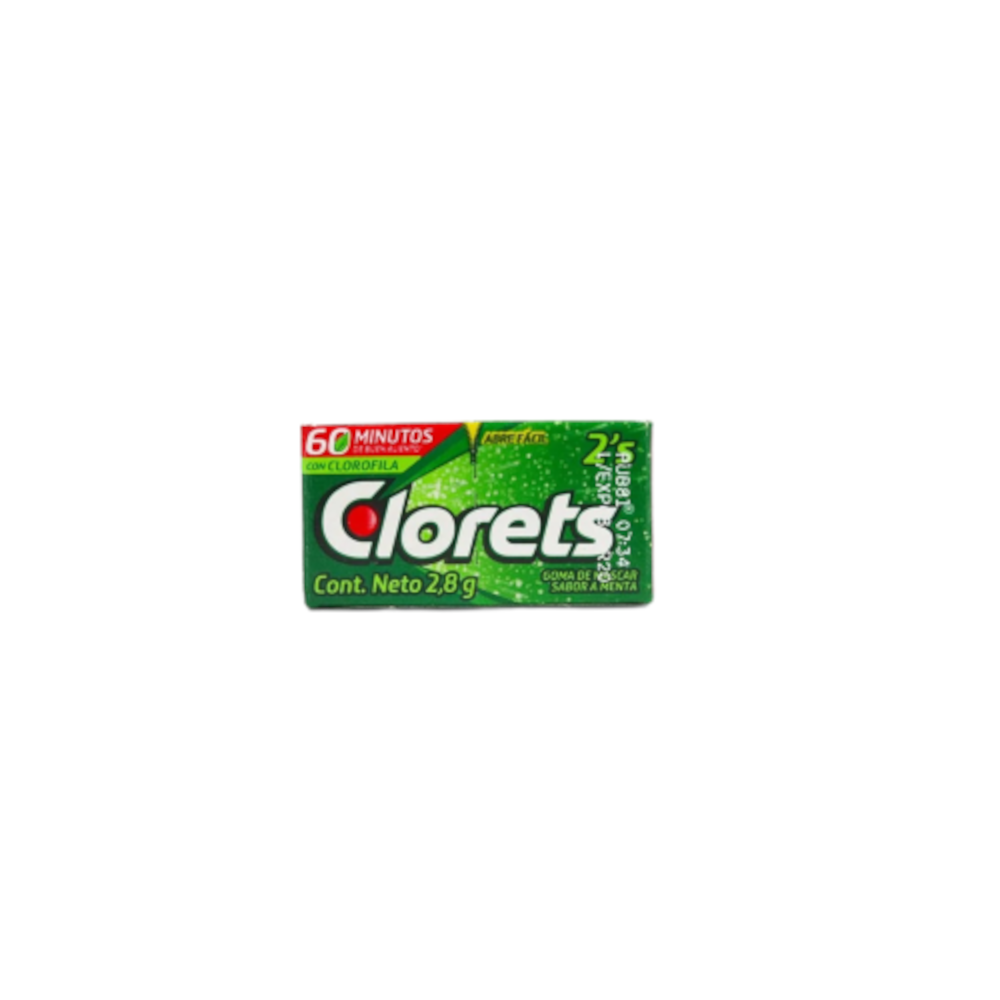 D CHICLE CLORETS 2 S (32)