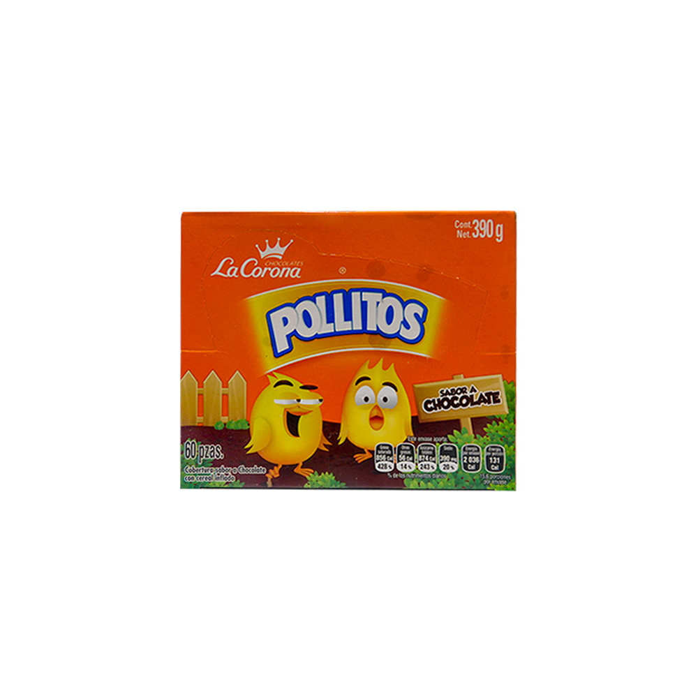 D CH. POLLOS CHOC. (20) CORONA