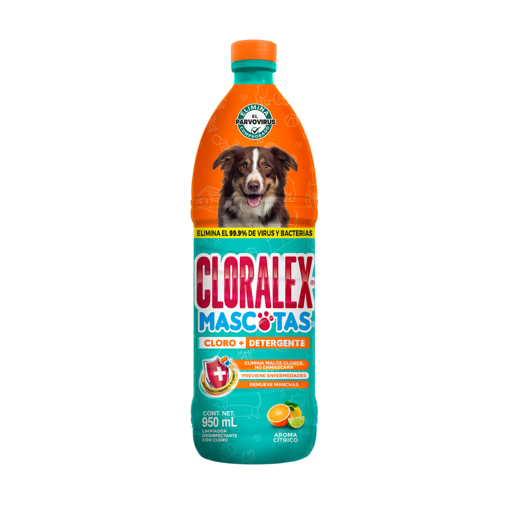 CLORALEX MASCOTAS 950