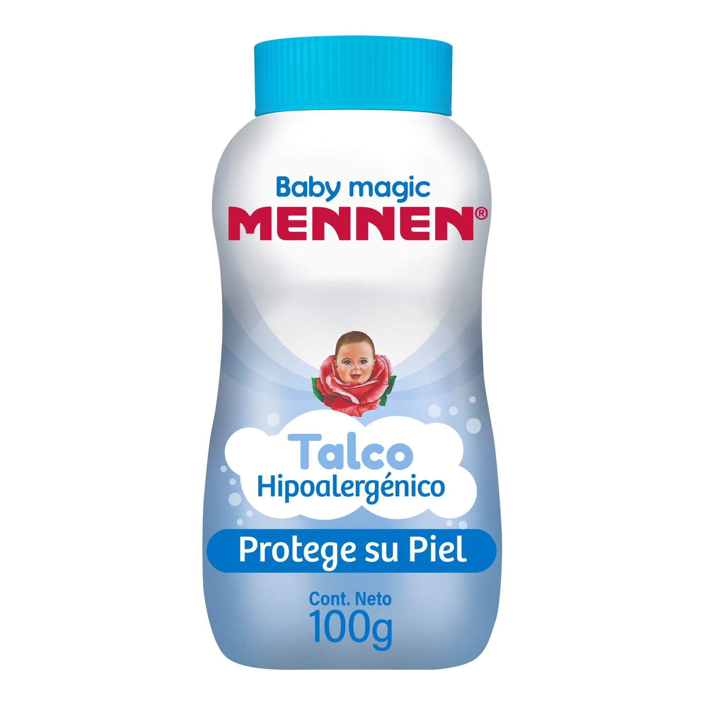 Talco para Bebés Mennen Baby Magic Azul 100 g