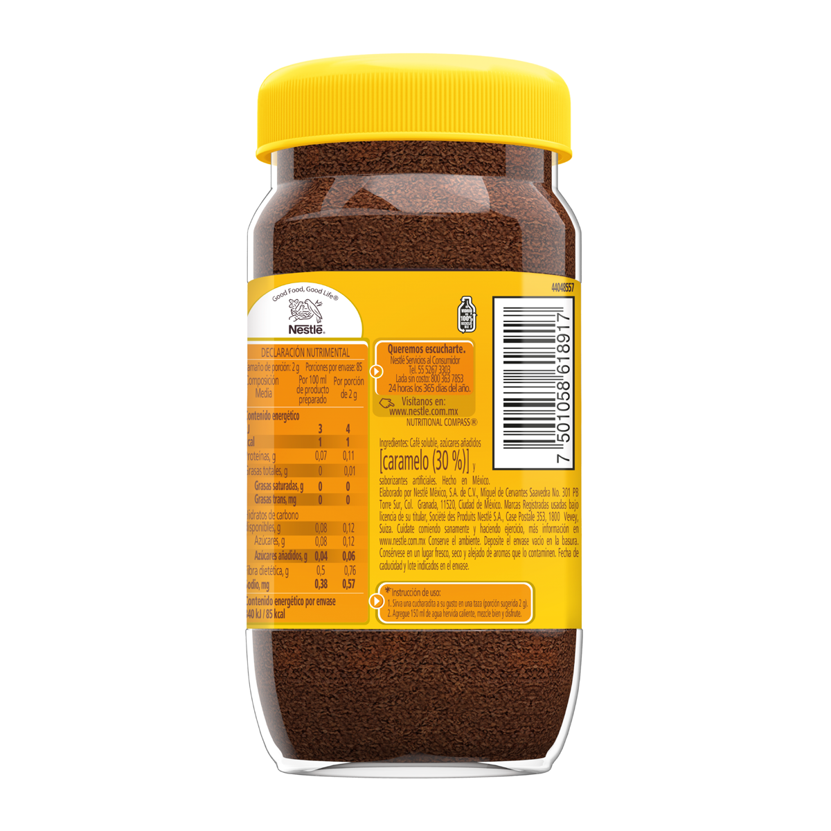 Café Soluble Nescafé Estilo Café de Olla 170g