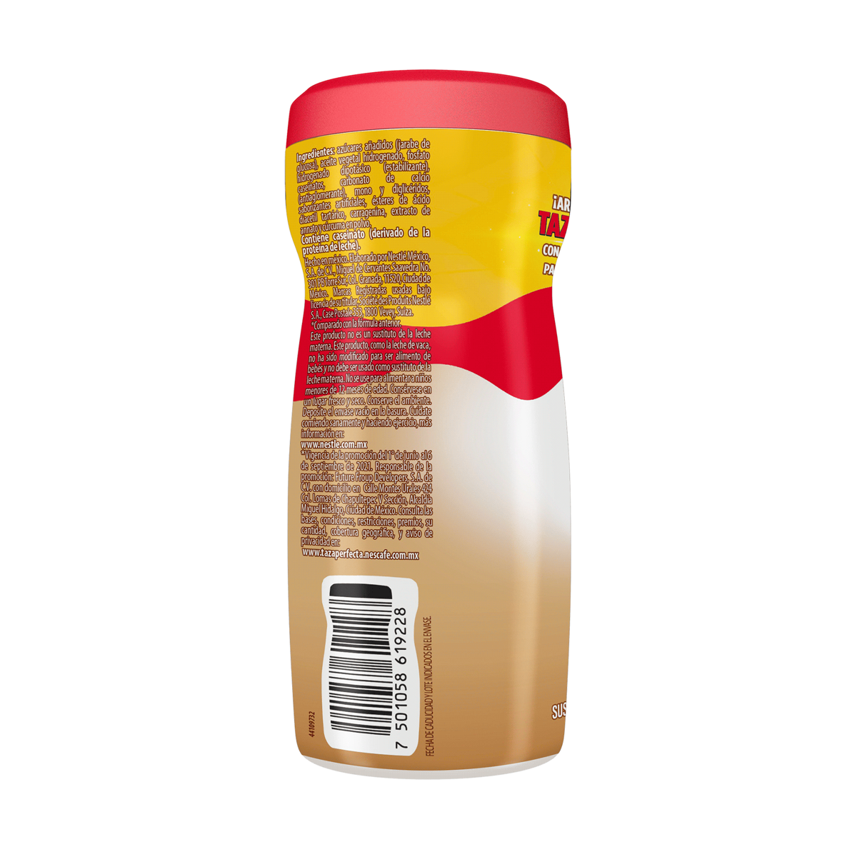 Sustituto de Crema para Café Coffee Mate Polvo Taza Perfecta 160g