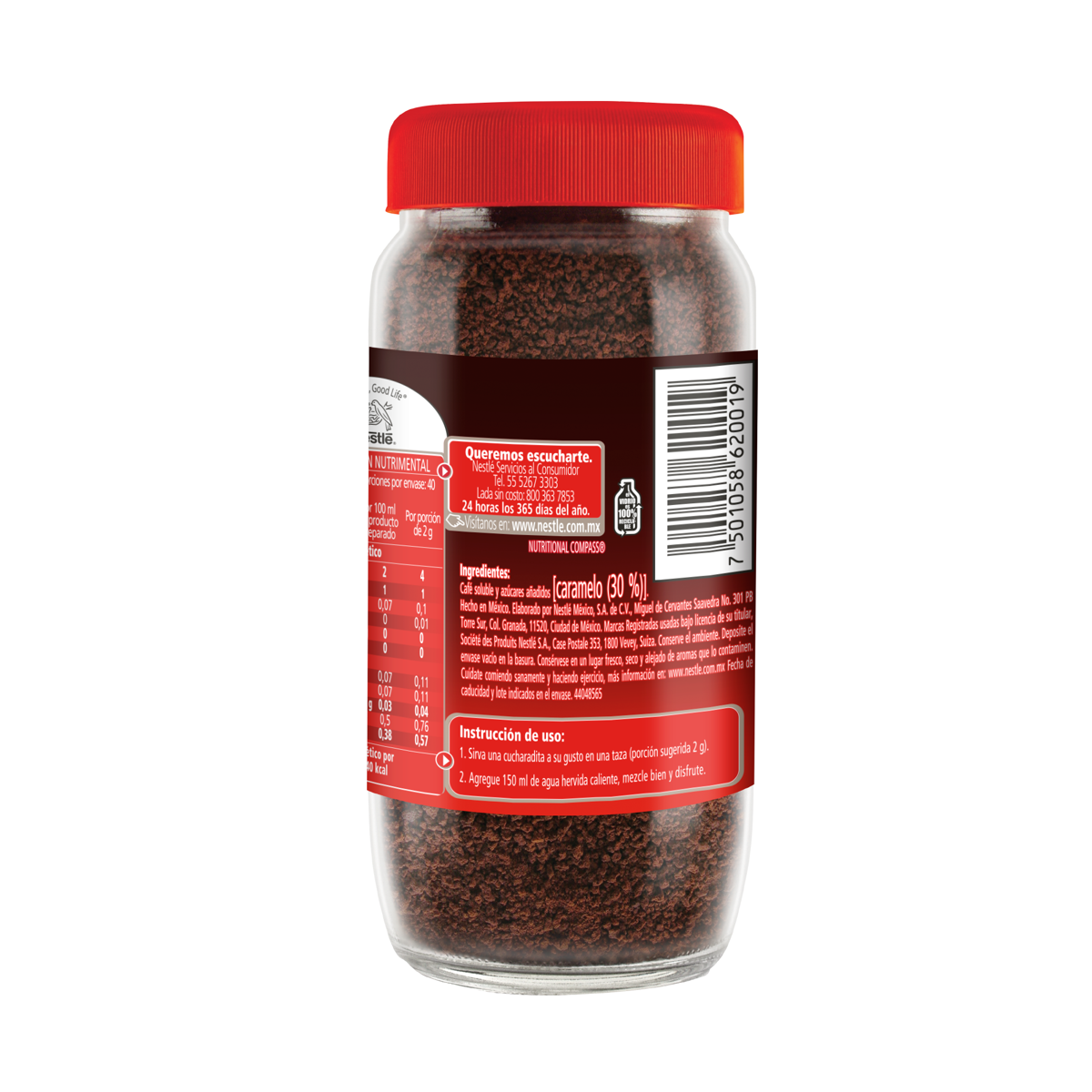 Café Soluble Nescafé Dolca 80g