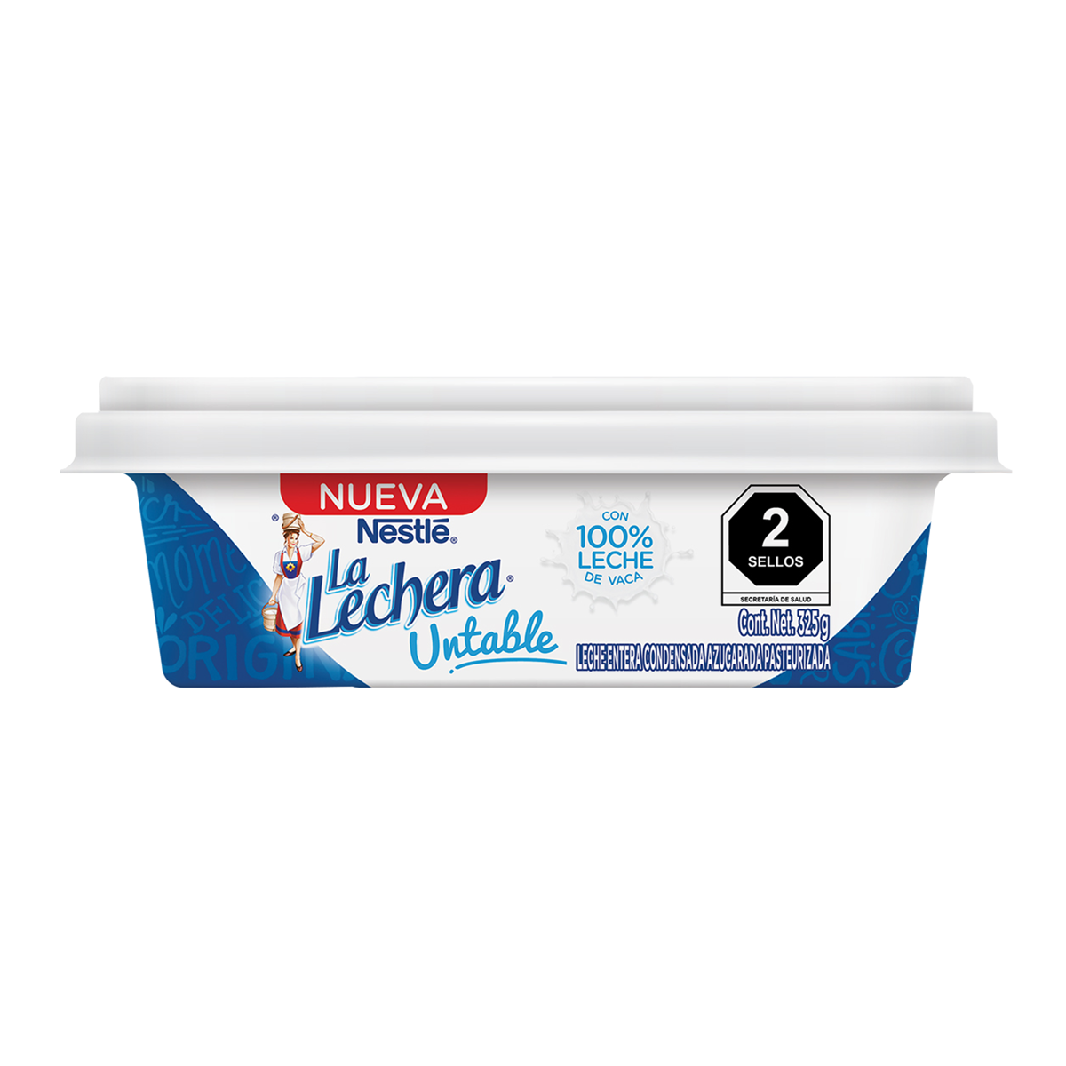 Leche Condensada Nestlé La Lechera Untable 325g