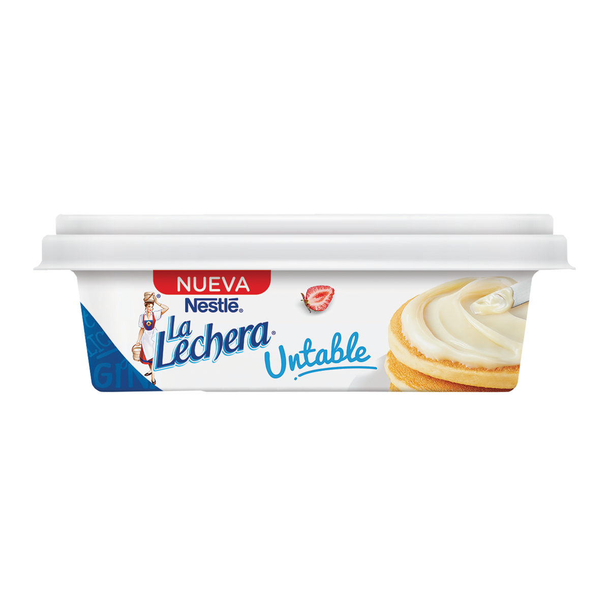 Leche Condensada Nestlé La Lechera Untable 325g