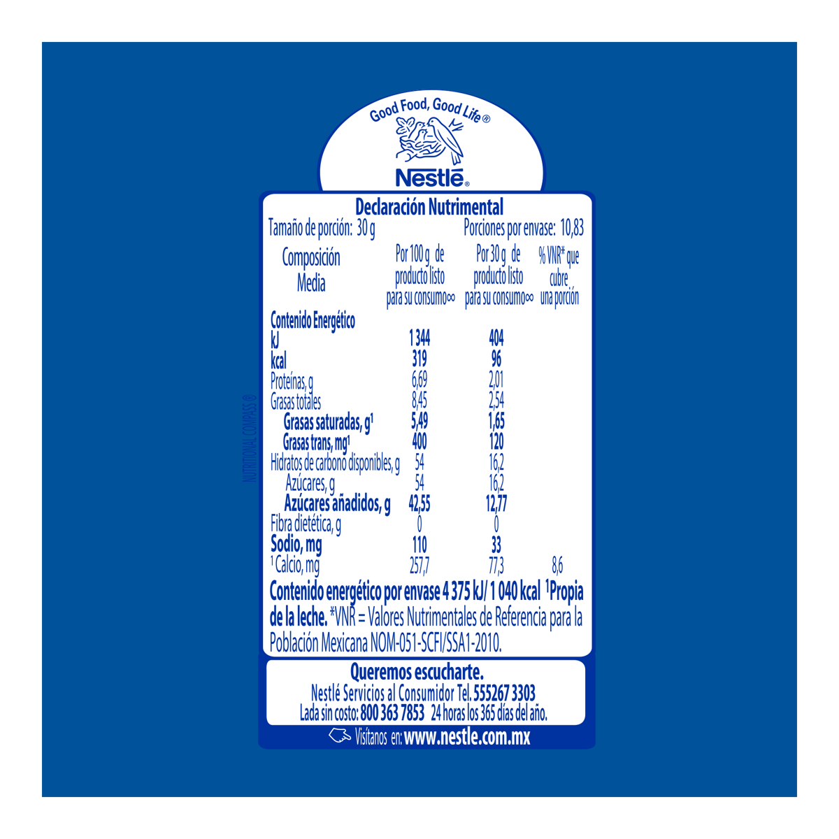 Leche Condensada Nestlé La Lechera Untable 325g
