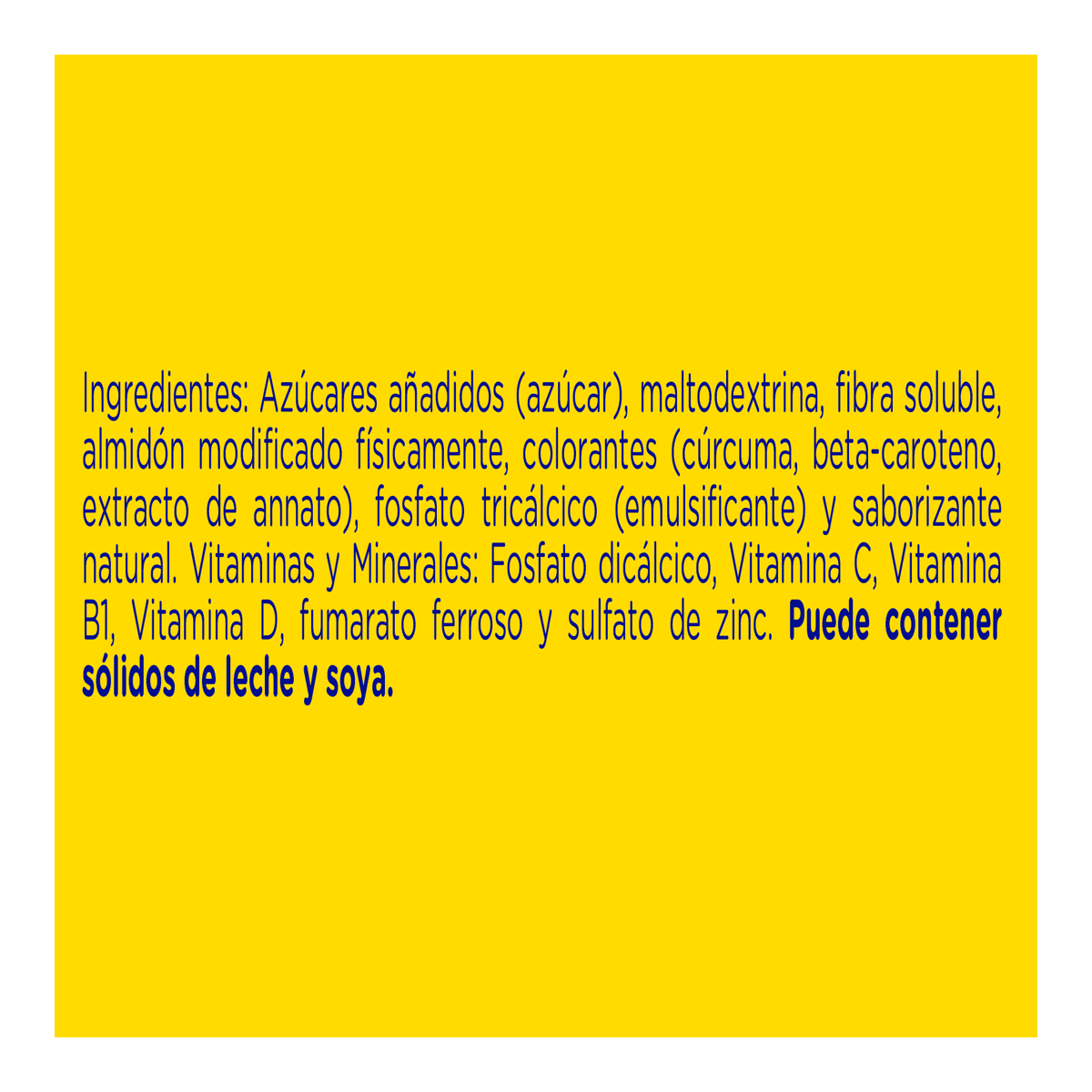 Alimento en Polvo Nesquik Sabor Vainilla 357g