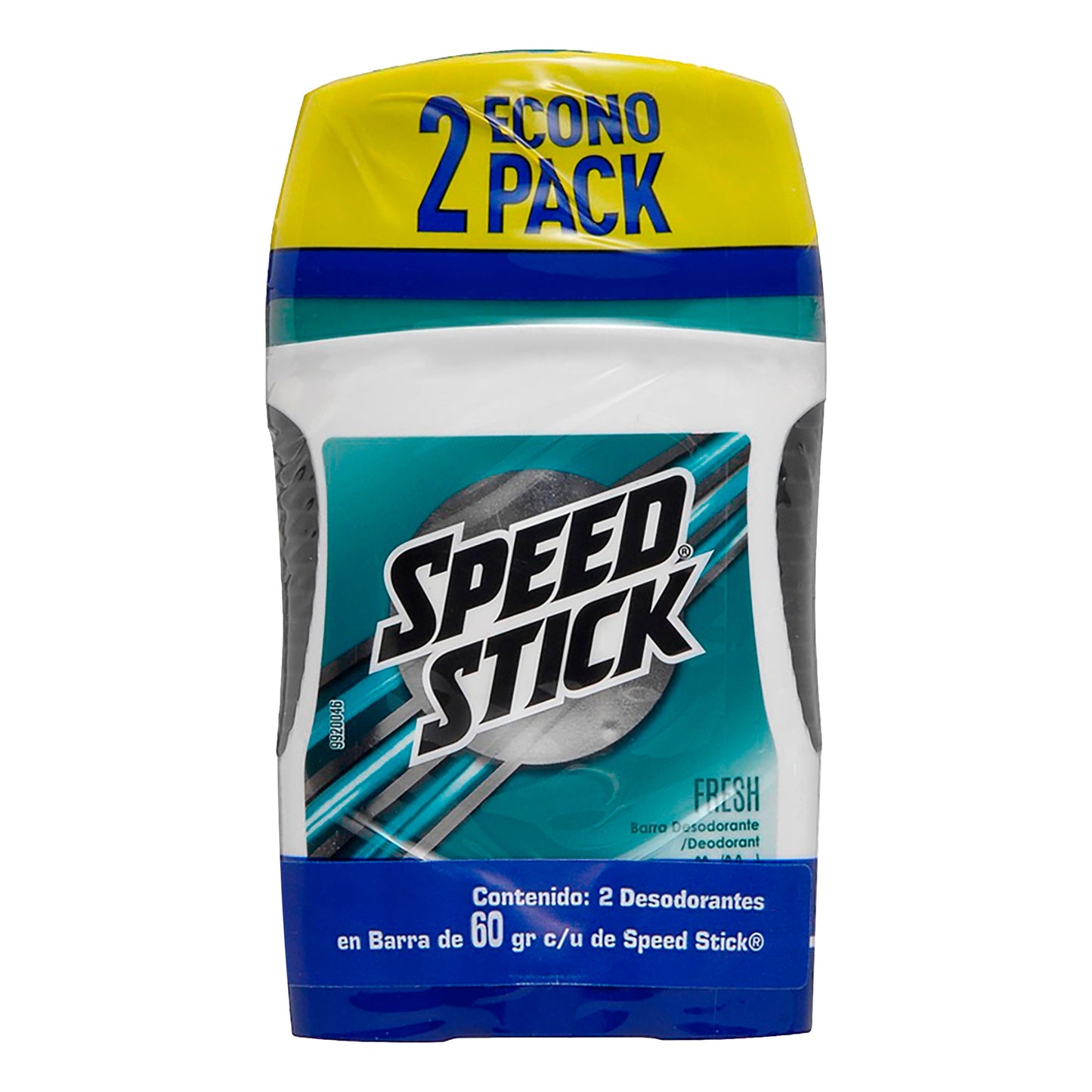 Desodorante Speed Stick Fresh en Barra 2 pzas 60 g