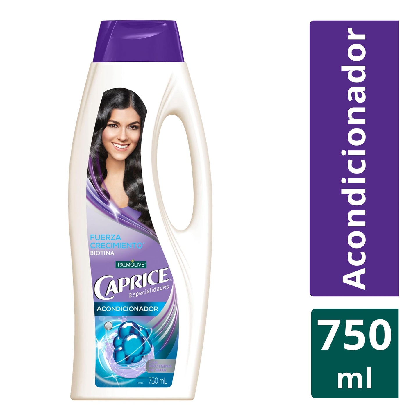 Acondicionador Caprice 750 ml Especialidades Fuerza Crecimiento