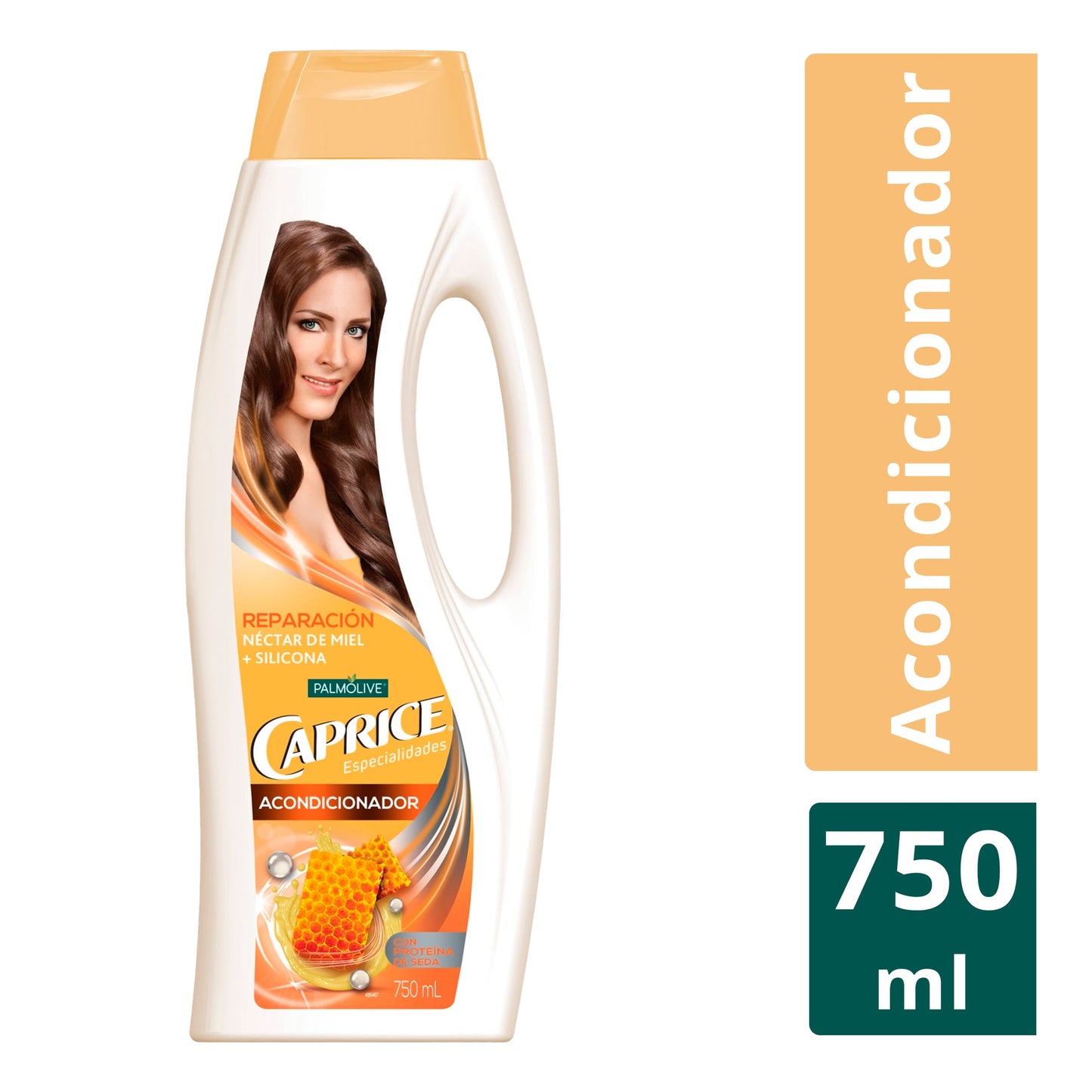Acondicionador Caprice Especialidades Reparación Néctar de Miel y Silicona 750 mL