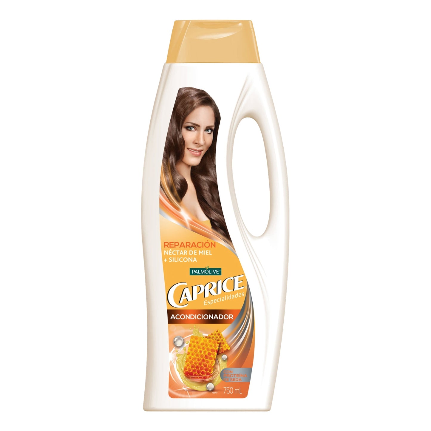 Acondicionador Caprice Especialidades Reparación Néctar de Miel y Silicona 750 mL