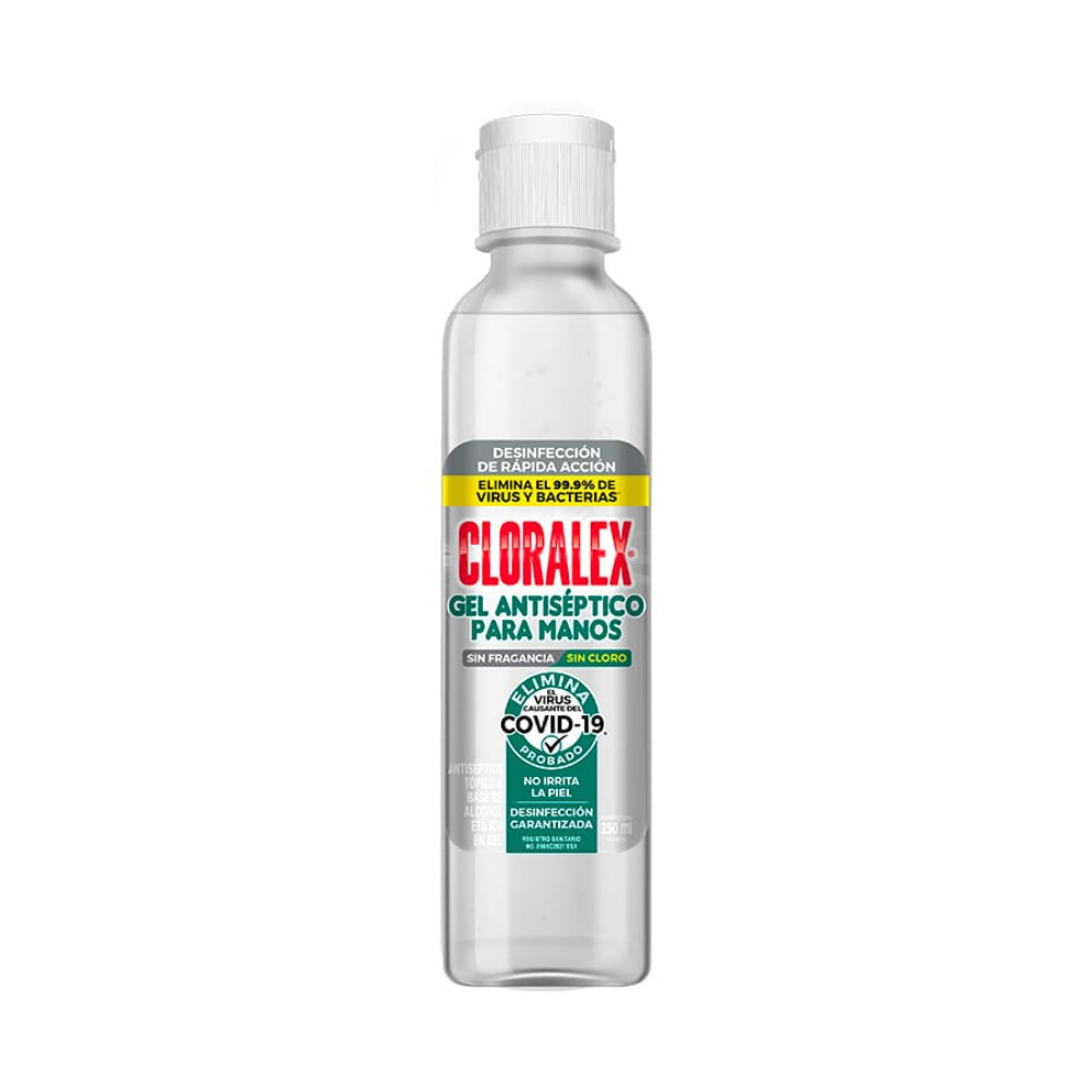 GEL CLORALEX ANTISEPTICO 250