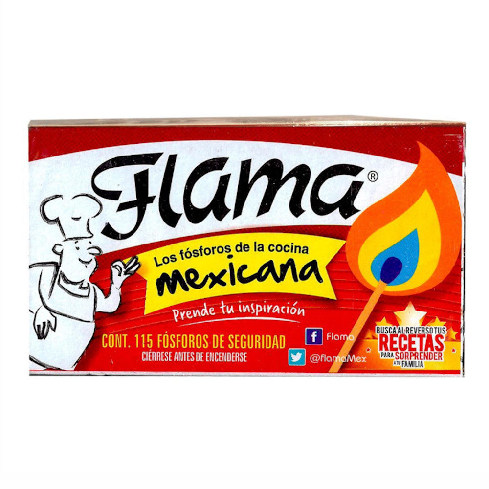 CERILLOS FLAMA 125 (MADERA)