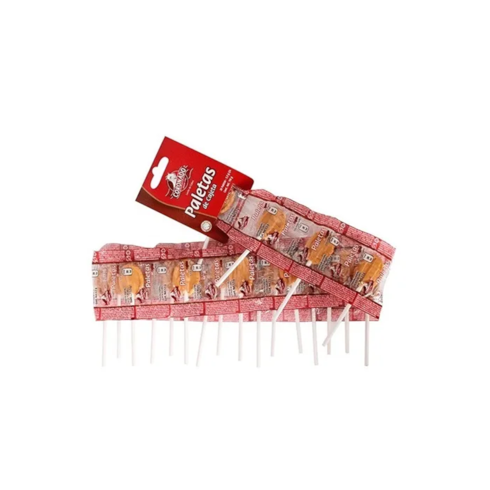 PALETA CORONADO C/20 (TIRA)