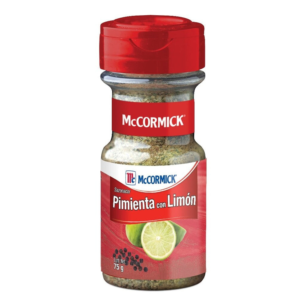 PIMIENTA MCCORMIC 75G. CON LIMON