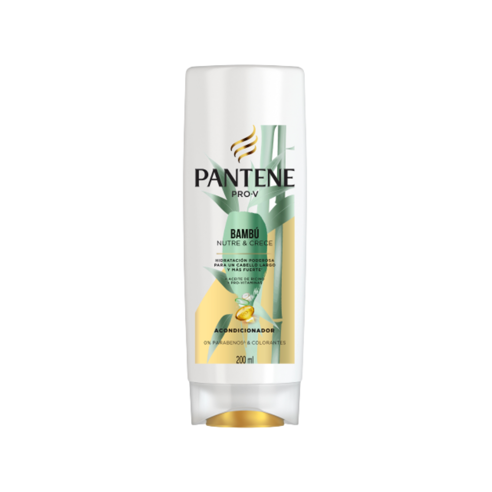 Acondicionador Pantene 200 ml Bambu