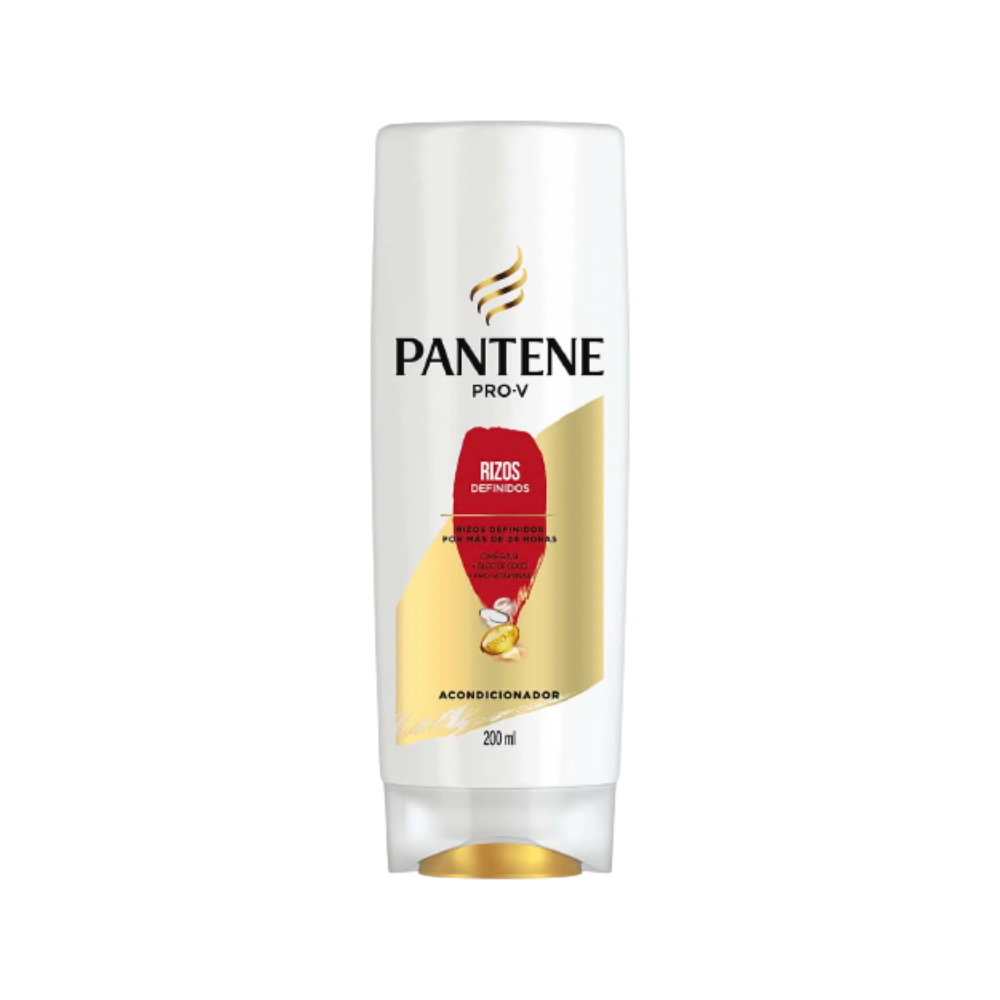 Acondicionador Pantene 200 ml Rizos