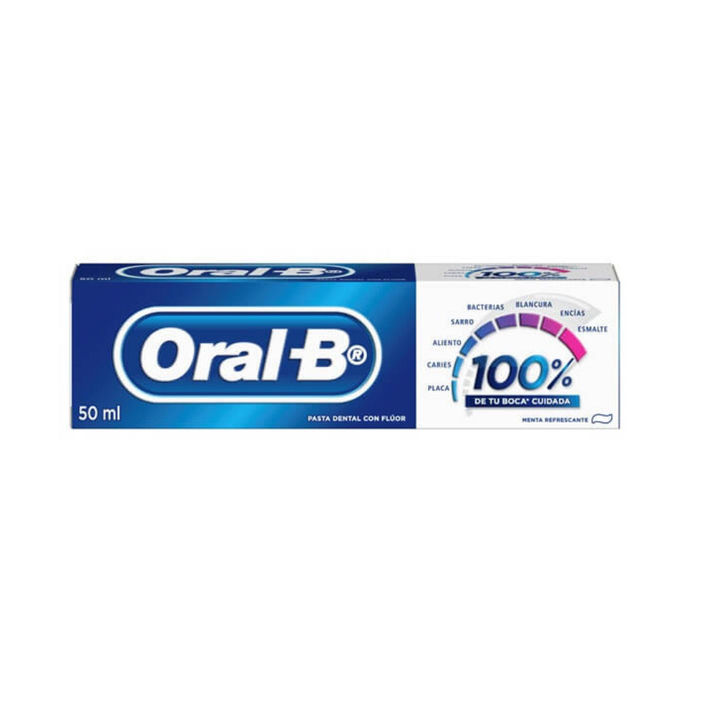 P DENT. ORAL B 100% . 50