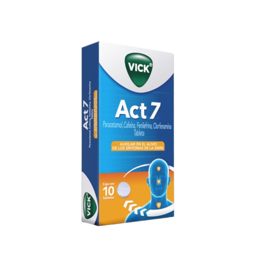 MED. VICK ACT 7 10 TAB
