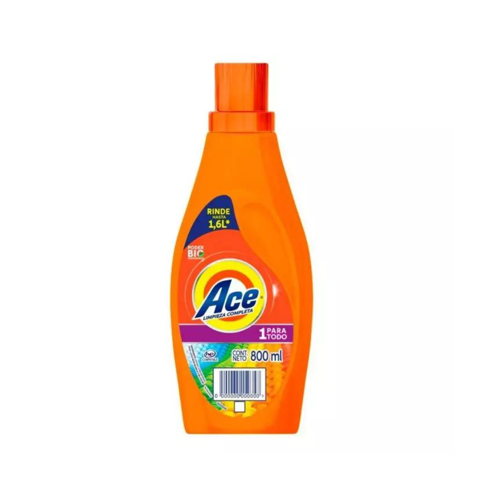 DET. ACE LIQ. BOTELLA 800