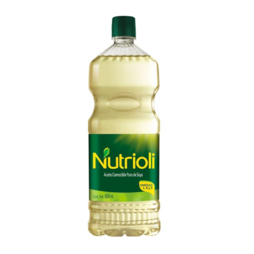 ACEITE NUTRIOLI .800 12 S