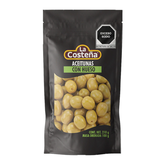 ACEITUNA COSTEÑA C/HUESO BSA 210