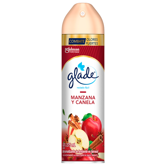 Aromatizante Glade 275 ml Manzana & Canela