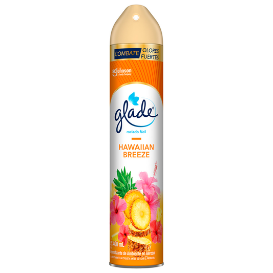 Aromatizante Glade Aerosol 400 ml Hawaian