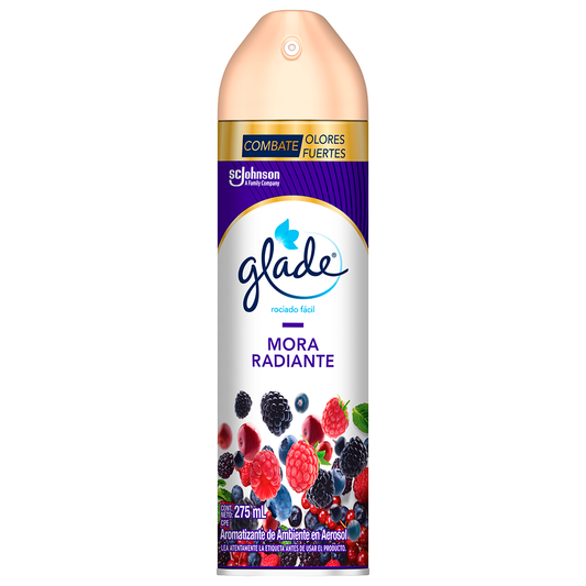 Aromatizante Glade Aerosol 275 ml Moras