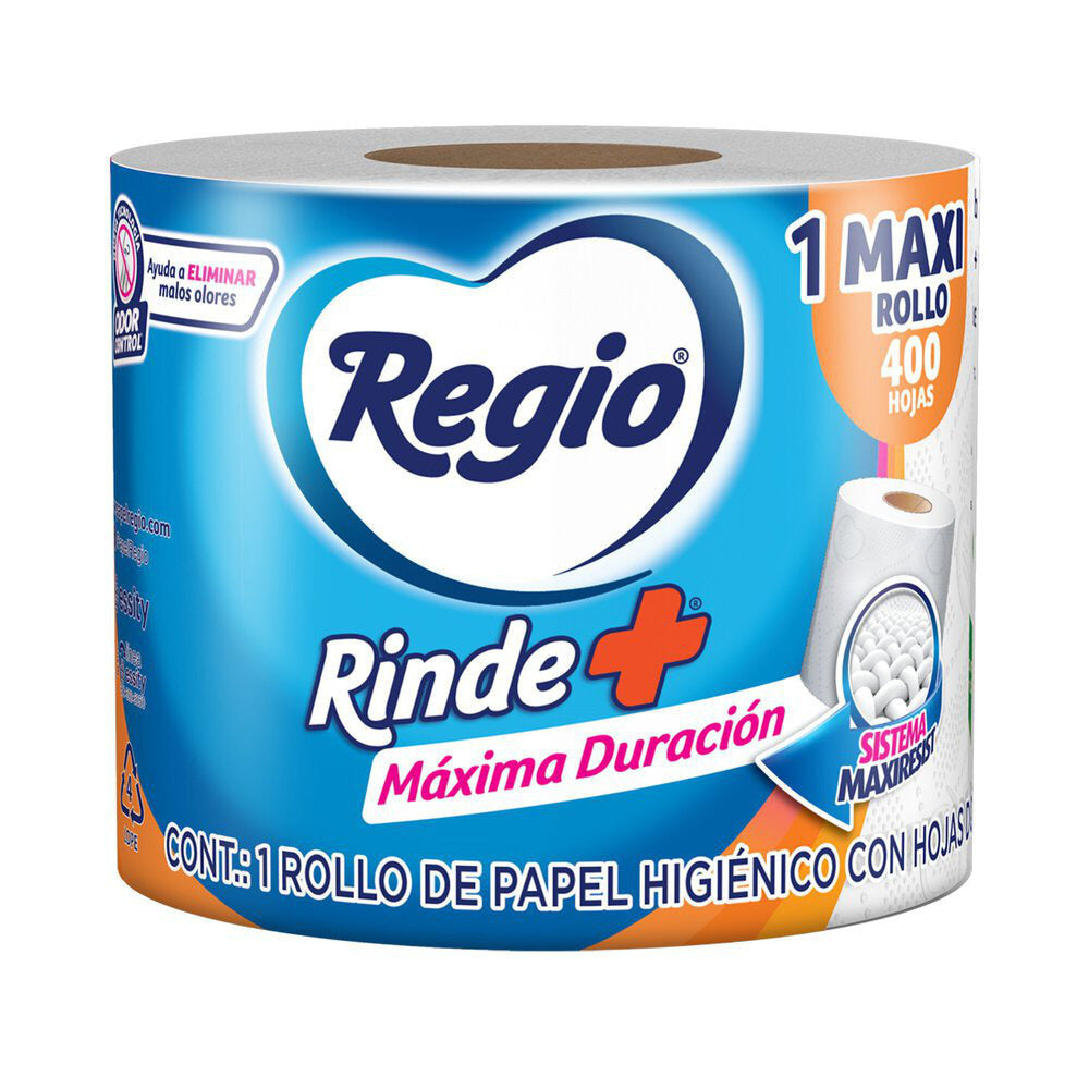 Papel Higiénico Regio Rinde Más 1 rollo