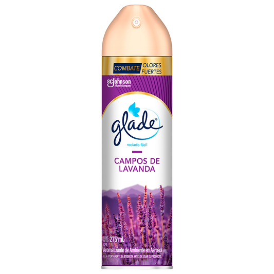 Aromatizante Glade 275 ml Lavanda