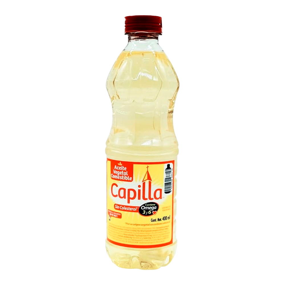 ACEITE CAPILLA 400