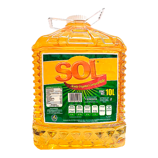 Aceite Sol 10 L